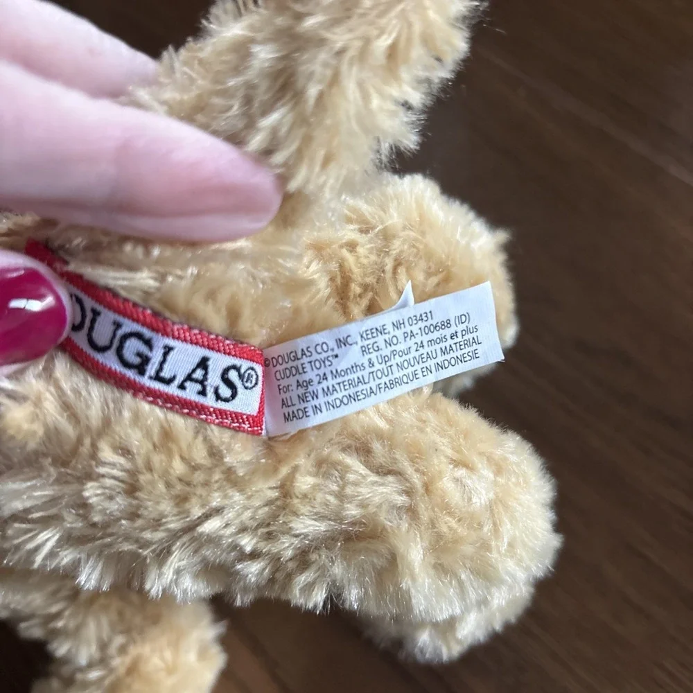 Douglas Golden Retriever Thatcher Puppy Dog Cuddle Toys Plush Stuffed Animal